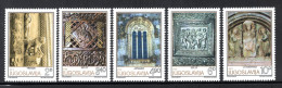 JOEGOSLAVIE Yt. 1692/1696 MNH 1979 - Unused Stamps