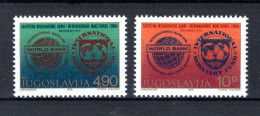 JOEGOSLAVIE Yt. 1684/1685 MNH 1979 - Unused Stamps