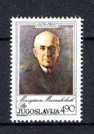 JOEGOSLAVIE Yt. 1673 MNH 1979 - Nuevos