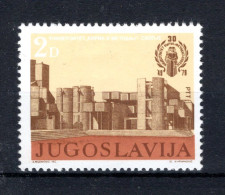 JOEGOSLAVIE Yt. 1667 MNH 1979 - Nuevos