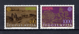 JOEGOSLAVIE Yt. 1663/1664 MNH 1979 - Nuevos