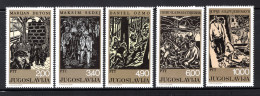 JOEGOSLAVIE Yt. 1643/1647 MNH 1978 - Ungebraucht