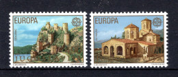 JOEGOSLAVIE Yt. 1607/1608 MNH 1978 - Ungebraucht