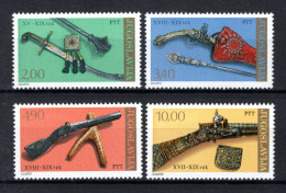 JOEGOSLAVIE Yt. 1659/1662 MNH 1979 - Nuevos