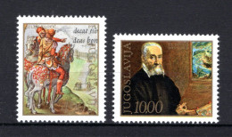 JOEGOSLAVIE Yt. 1600/1601 MNH 1978 - Ungebraucht