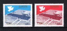 JOEGOSLAVIE Yt. 1585/1586 MNH 1977 - Nuevos