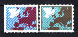 JOEGOSLAVIE Yt. 1580/1581 MNH 1977 - Ungebraucht