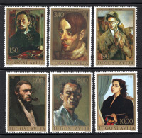 JOEGOSLAVIE Yt. 1594/1599 MNH 1977 - Nuevos