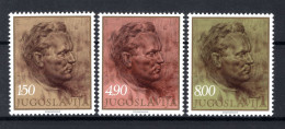 JOEGOSLAVIE Yt. 1575/1577 MNH 1977 - Nuevos