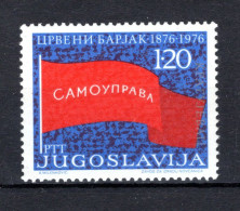 JOEGOSLAVIE Yt. 1521 MNH 1976 - Nuevos