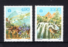 JOEGOSLAVIE Yt. 1578/1579 MNH 1977 - Ungebraucht