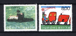 JOEGOSLAVIE Yt. 1553/1554 MNH 1976 - Ungebraucht