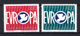 JOEGOSLAVIE Yt. 1506/1507 MNH 1975 - Nuevos