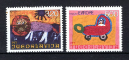 JOEGOSLAVIE Yt. 1504/1505 MNH 1975 - Nuevos