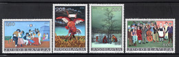 JOEGOSLAVIE Yt. 1454/1457 MNH 1974 - Nuevos