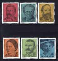 JOEGOSLAVIE Yt. 1498/1503 MNH 1975 - Ungebraucht