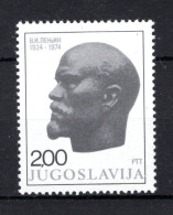 JOEGOSLAVIE Yt. 1440 MNH 1974 - Nuevos