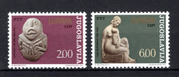 JOEGOSLAVIE Yt. 1438/1439 MNH 1974 - Ungebraucht