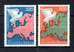 JOEGOSLAVIE Yt. 1469/1470 MNH 1975 - Ungebraucht