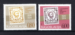 JOEGOSLAVIE Yt. 1432/1433 MNH 1974 - Ongebruikt