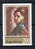 JOEGOSLAVIE Yt. 1409 MNH 1973 - Ongebruikt