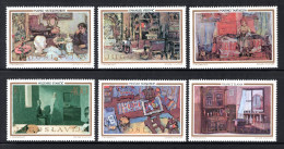 JOEGOSLAVIE Yt. 1410/1415 MNH 1973 - Ungebraucht