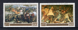 JOEGOSLAVIE Yt. 1380/1381 MNH 1973 - Ongebruikt