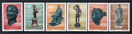 JOEGOSLAVIE Yt. 1318/1323 MNH 1971 - Ungebraucht