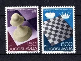 JOEGOSLAVIE Yt. 13661367 MNH 1972 - Ungebraucht