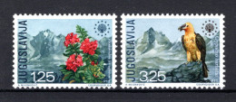 JOEGOSLAVIE Yt. 1291/1292 MNH 1970 - Ongebruikt