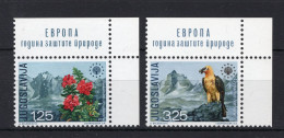 JOEGOSLAVIE Yt. 1291/1292 MNH 1970 - Ongebruikt