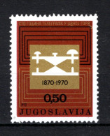 JOEGOSLAVIE Yt. 1281 MNH 1970 - Ungebraucht