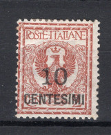 ITALIE Yt. 130 MH 1923-1924 - Mint/hinged