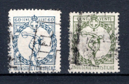 ITALIE Revenue Stamps Fiscal - Marca Da Bollo Industrie Turistiche - Revenue Stamps