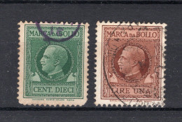 ITALIE Fiscal Stamps MARCA DA BOLLO 1930 - Revenue Stamps