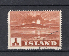 IJSLAND Yt. 213° Gestempeld 1948 - Usados