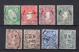 IERLAND Yt. 78/84° Gestempeld 1941-1944 - Used Stamps