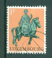 LUXEMBOURG - N°808 Oblitéré - Série Culturelle (II). Objets De L'époque Gallo-romaine. - Used Stamps