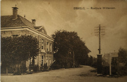 Ermelo // Rusthuis Witteveen 1925 Topkaart - Ermelo