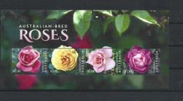 Australia 2022 Roses S/S Y.T. BF 343 ** - Blocks & Sheetlets