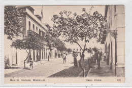 Cabo Verde. Rua D. Carlos, Mindello. * - Cape Verde