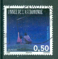 LUXEMBOURG - N°1775 Oblitéré - Europa. L'astronomie. - 2009