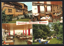 AK Vorderbüchelberg / Backnang, Gasthof Und Pension Ritter  - Backnang