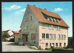 AK Sechselberg /Kr. Backnang, Gasthaus Zum Waldhorn  - Backnang