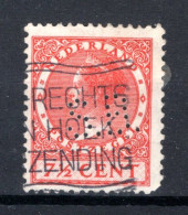 NEDERLAND 180° Gestempeld 1926-1939 - Koningin Wilhelmina - Usati