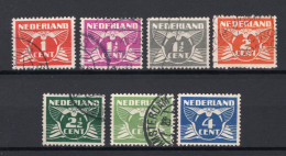 NEDERLAND 170/176 Gestempeld 1926-1935 - Vliegende Duif -1 - Usati