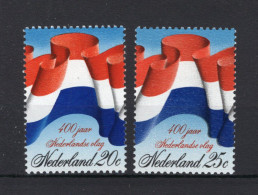 NEDERLAND 1010/1011 MNH 1972 - 400 Jaar Nederlandse Vlag - Neufs