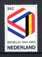 NEDERLAND 930 MNH** 1969 - 25 Jaar Benelux - Nuevos