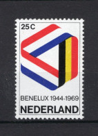 NEDERLAND 930 MNH 1969 - 25 Jaar Benelux -1 - Nuevos