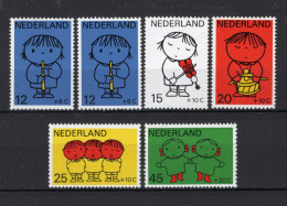 NEDERLAND 932/936 MNH 1969 - Kinderzegels, Dick Bruna - Nuevos